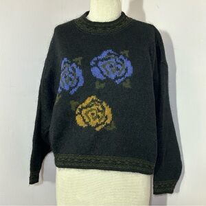 Vintage Selena Faye Mohair Blend Sweater